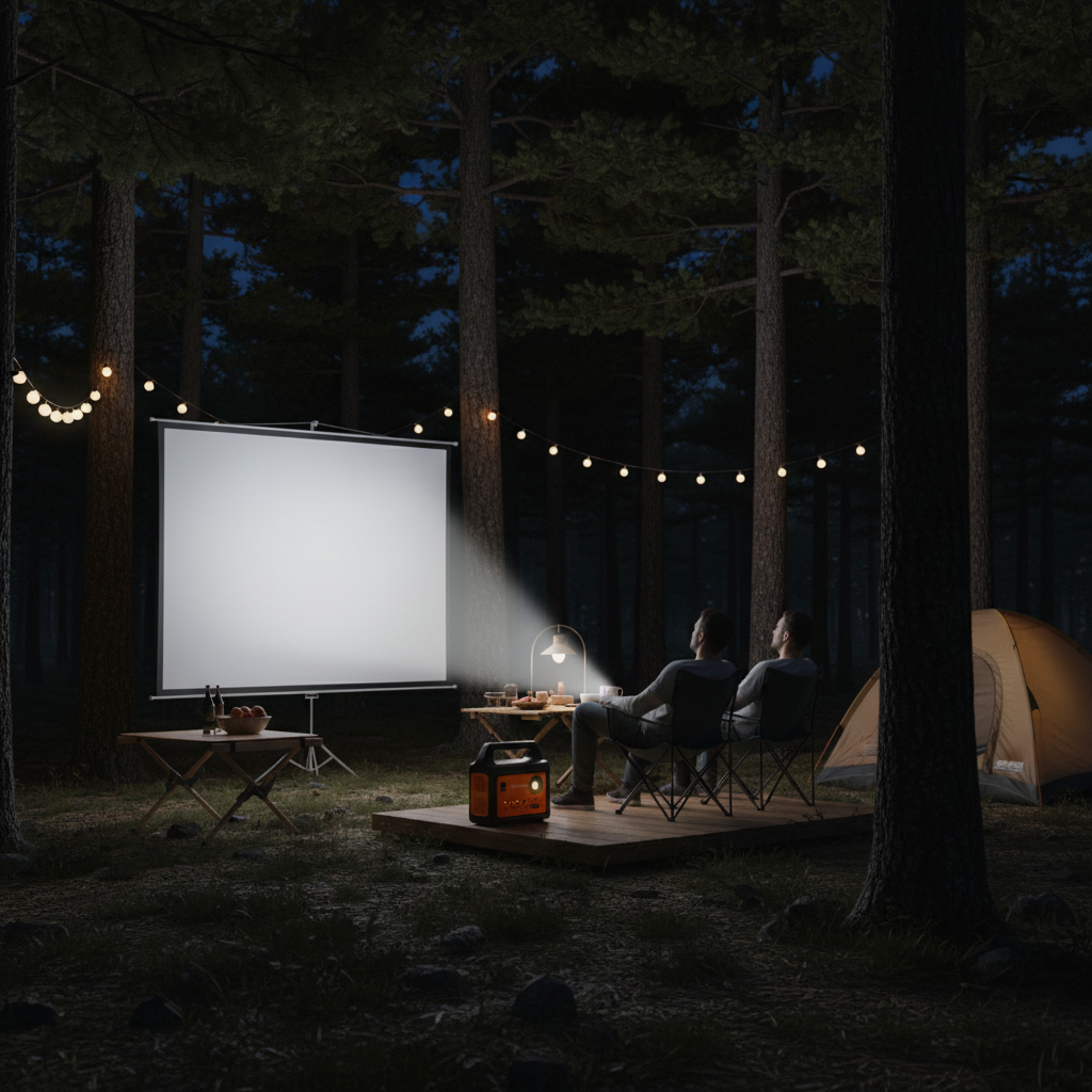 Проектор у використанні